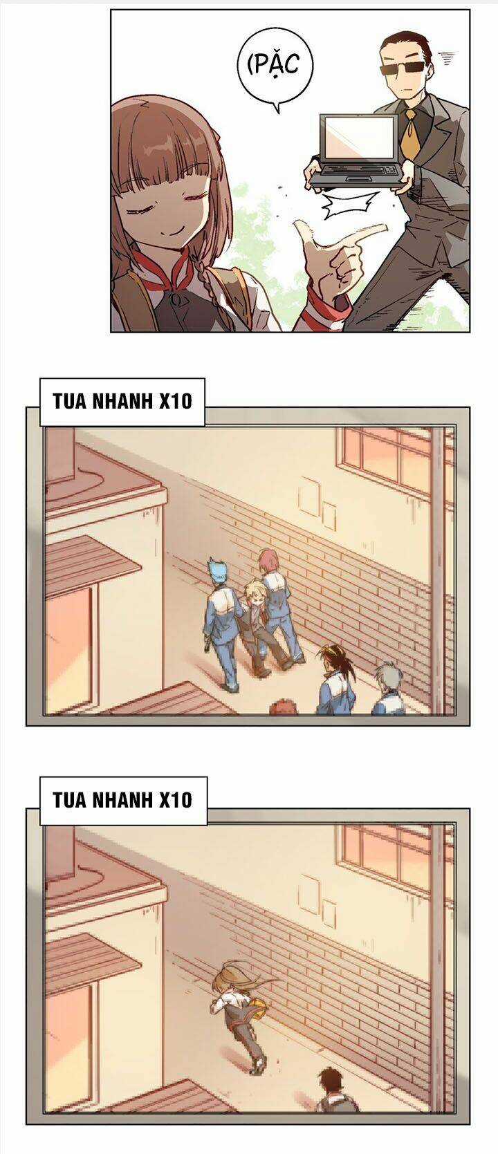 Vương Bài Đặc Công, Trùng Sinh Vườn Trường Chapter 8 trang 25