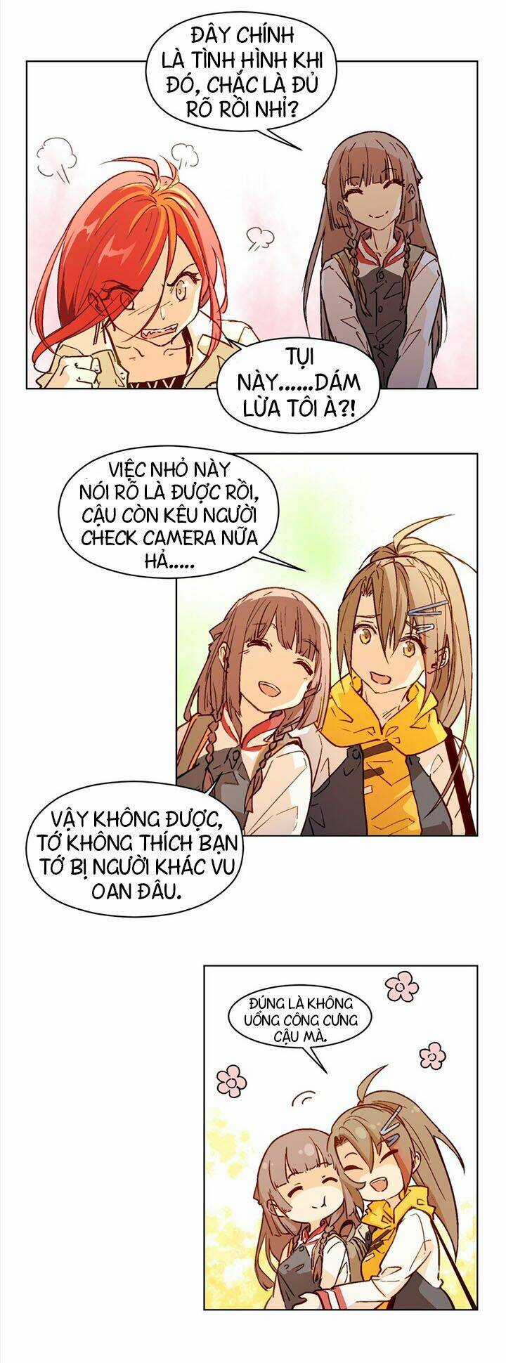 Vương Bài Đặc Công, Trùng Sinh Vườn Trường Chapter 8 trang 26