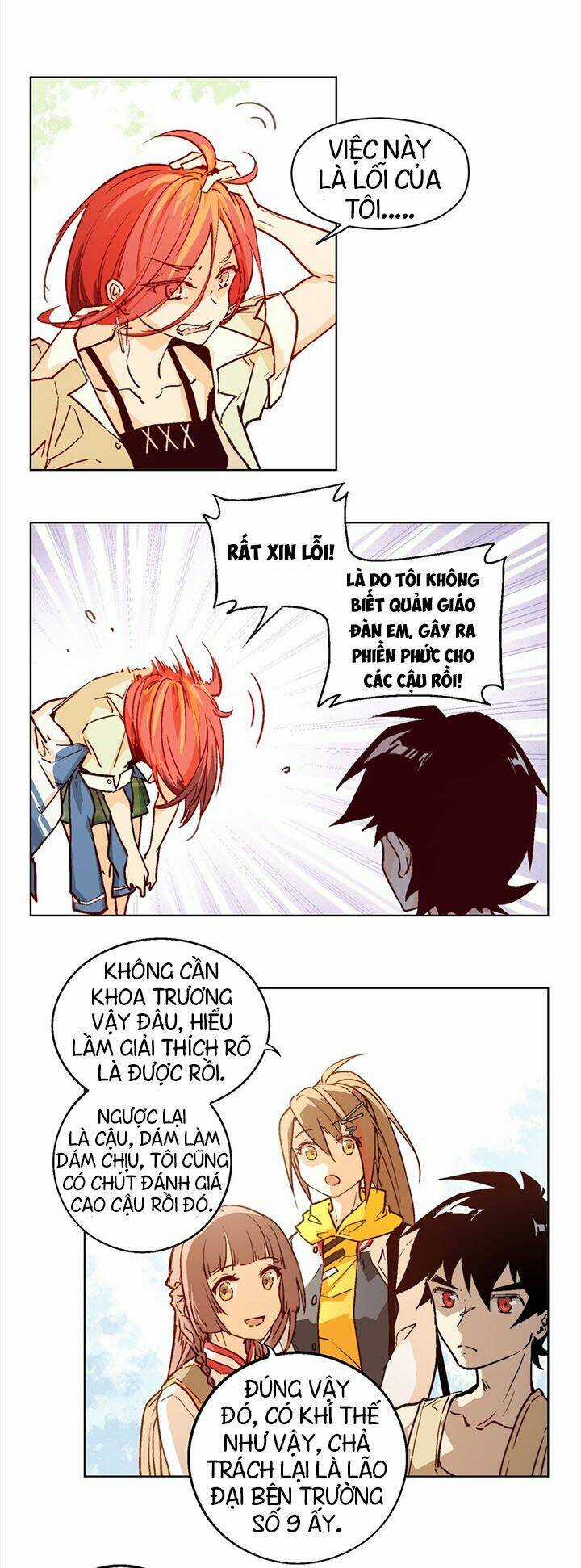 Vương Bài Đặc Công, Trùng Sinh Vườn Trường Chapter 8 trang 27