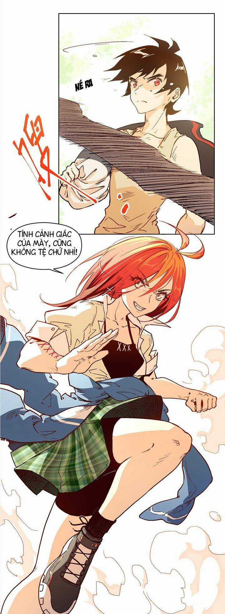 Vương Bài Đặc Công, Trùng Sinh Vườn Trường Chapter 8 trang 7