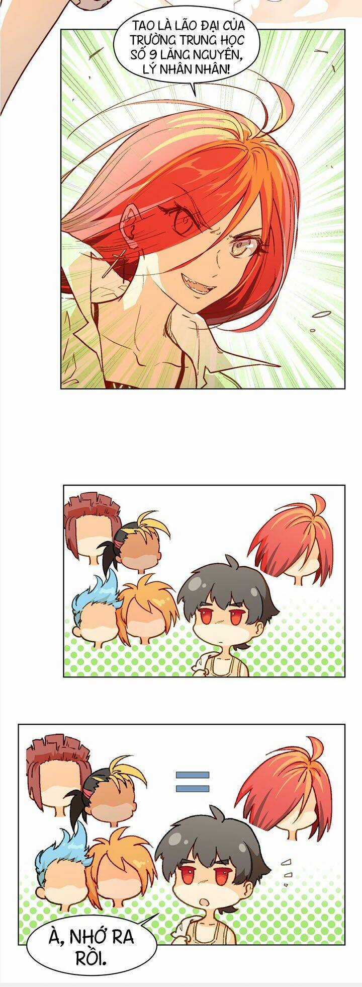 Vương Bài Đặc Công, Trùng Sinh Vườn Trường Chapter 8 trang 8