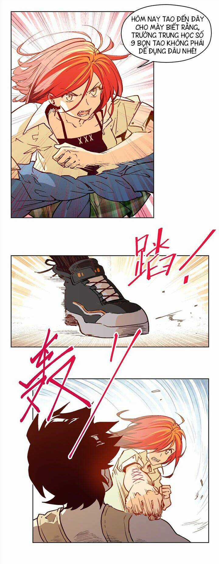 Vương Bài Đặc Công, Trùng Sinh Vườn Trường Chapter 8 trang 9