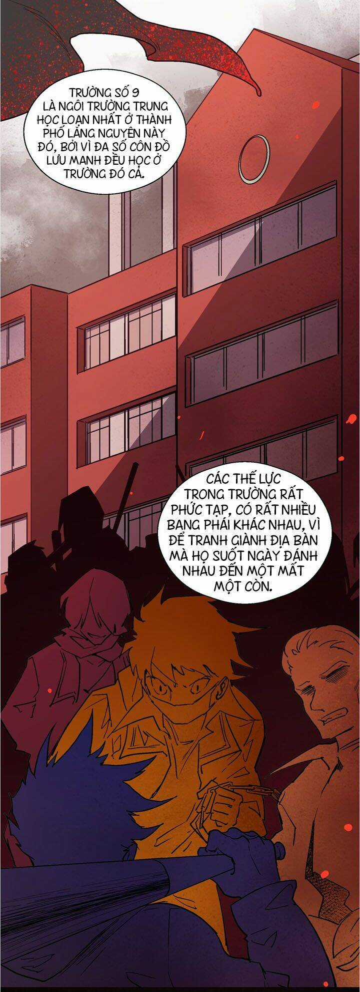 Vương Bài Đặc Công, Trùng Sinh Vườn Trường Chapter 9 trang 11