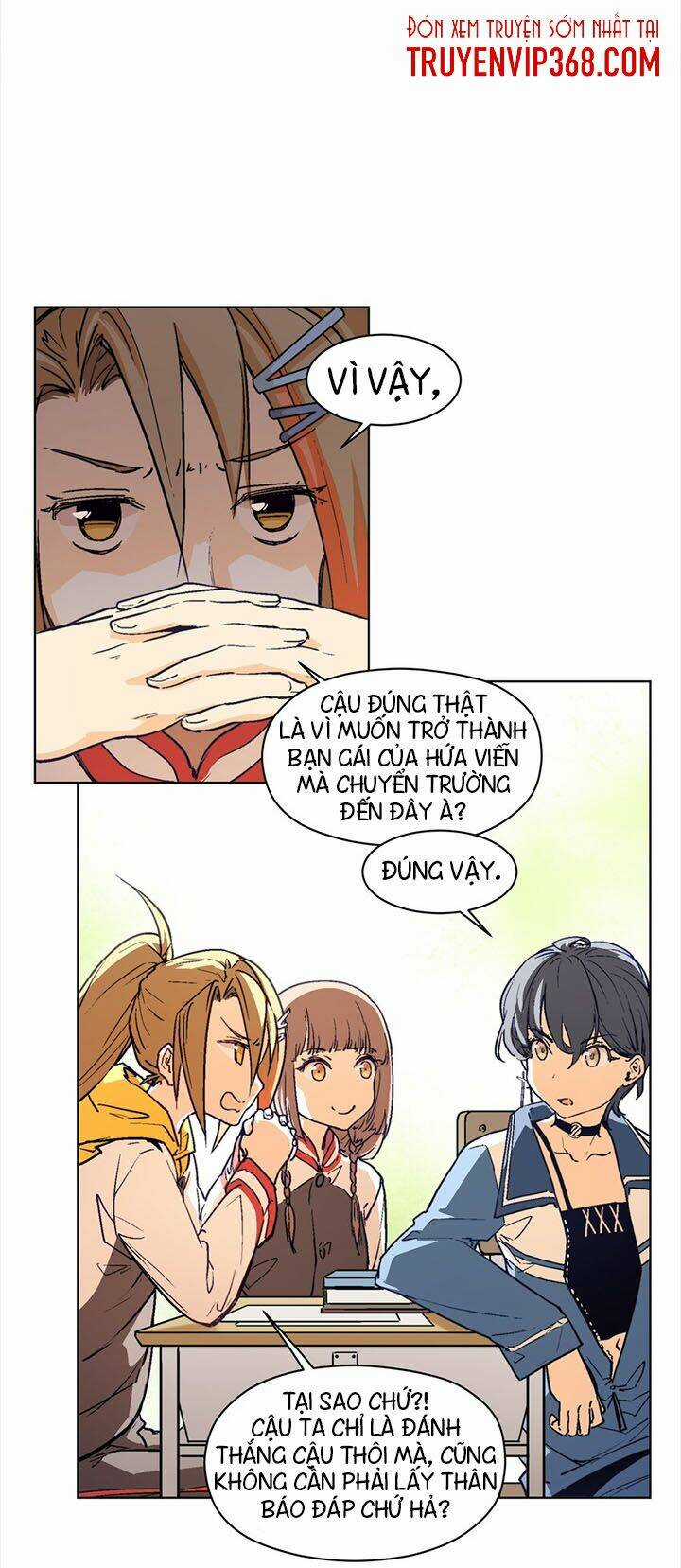 Vương Bài Đặc Công, Trùng Sinh Vườn Trường Chapter 9 trang 16