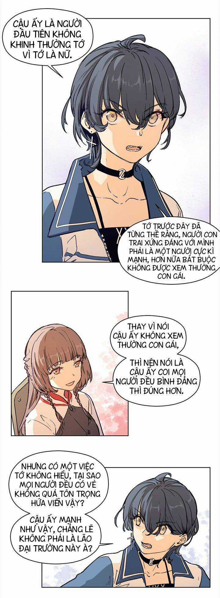 Vương Bài Đặc Công, Trùng Sinh Vườn Trường Chapter 9 trang 17