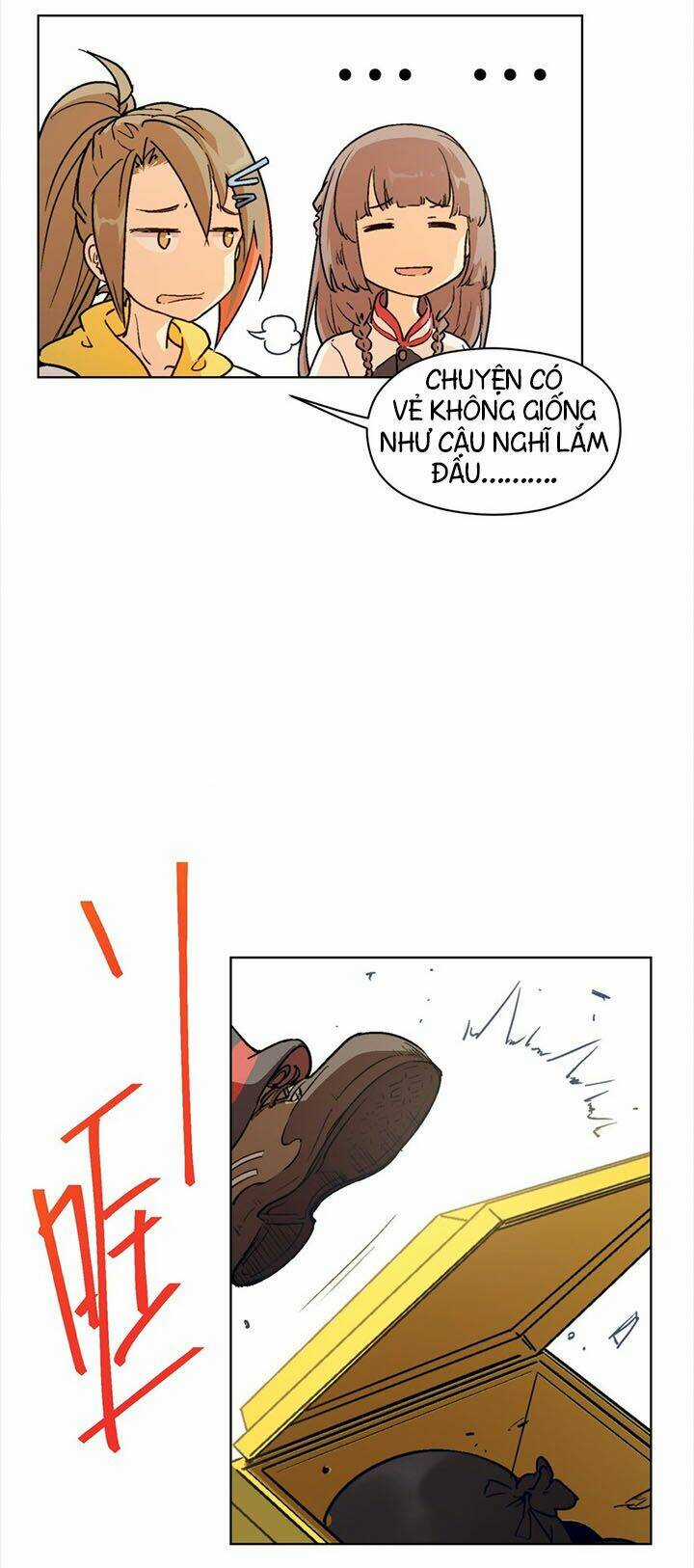 Vương Bài Đặc Công, Trùng Sinh Vườn Trường Chapter 9 trang 19