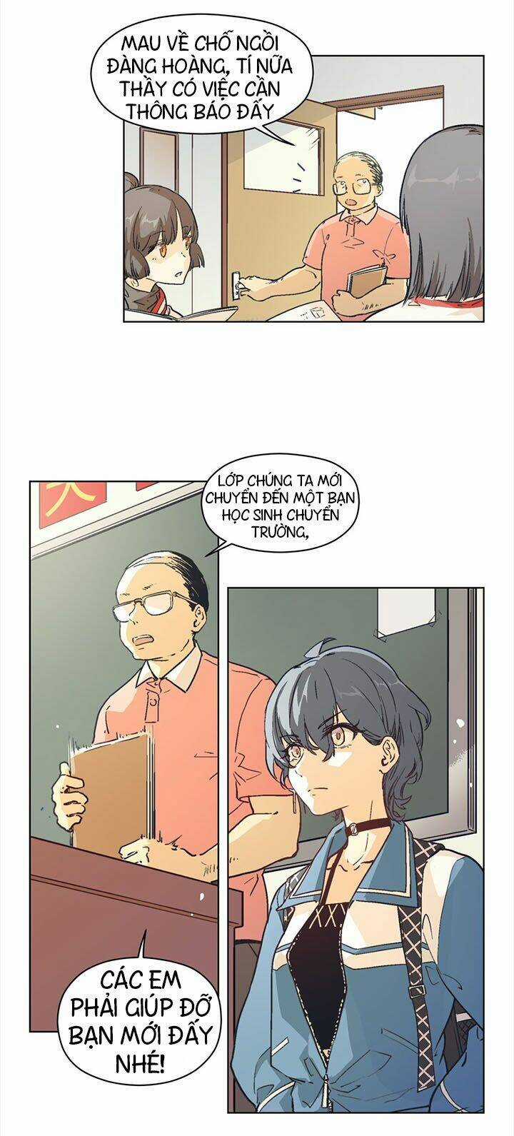 Vương Bài Đặc Công, Trùng Sinh Vườn Trường Chapter 9 trang 2