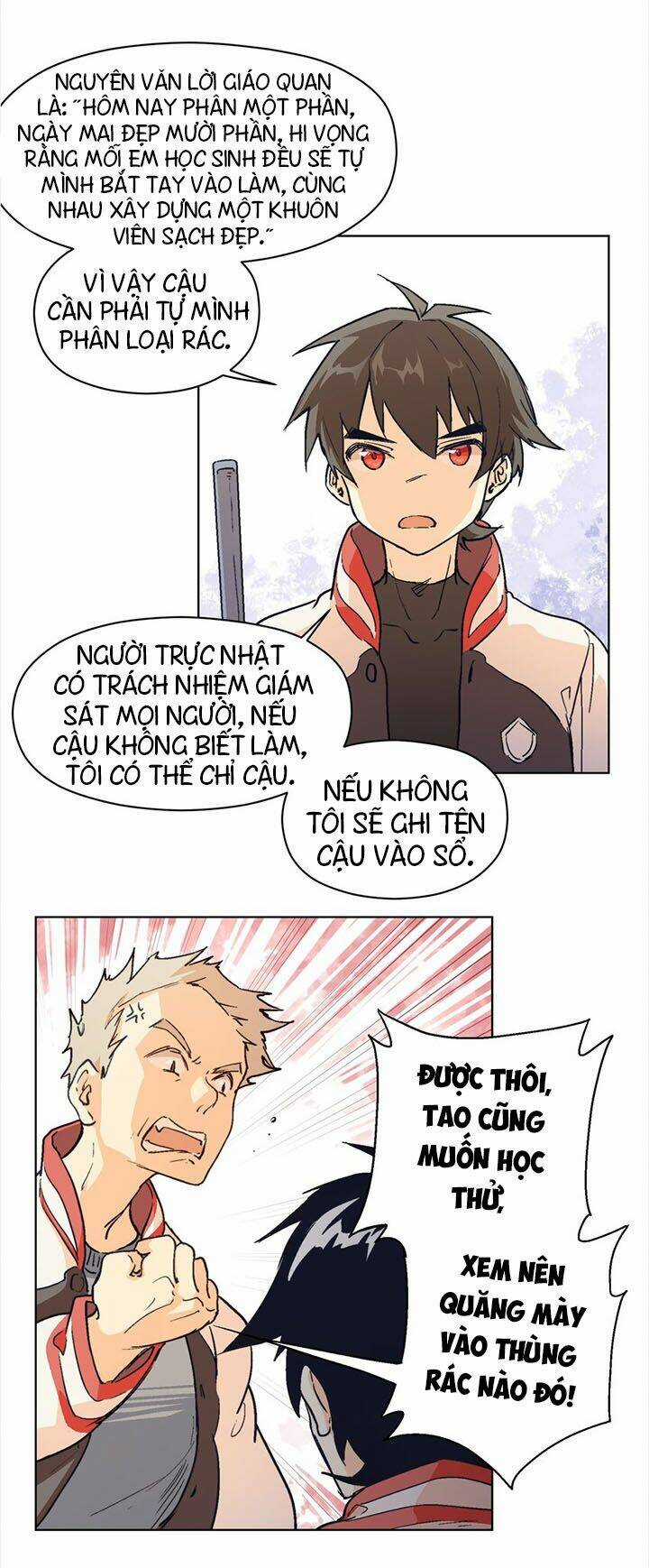 Vương Bài Đặc Công, Trùng Sinh Vườn Trường Chapter 9 trang 21