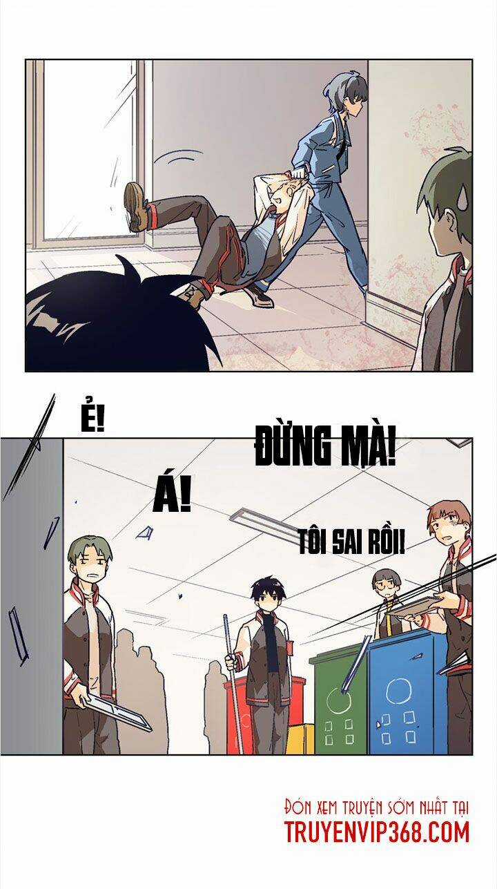 Vương Bài Đặc Công, Trùng Sinh Vườn Trường Chapter 9 trang 23