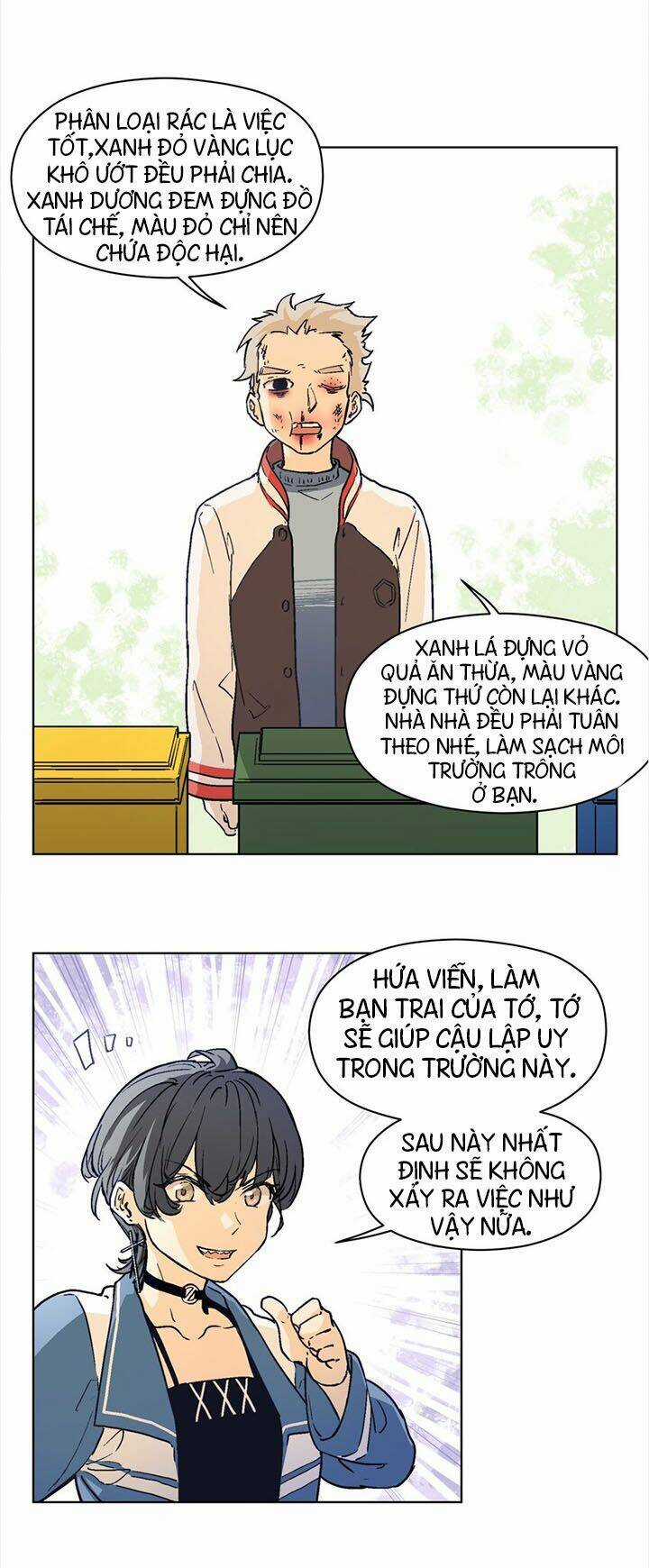 Vương Bài Đặc Công, Trùng Sinh Vườn Trường Chapter 9 trang 24