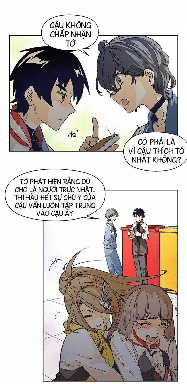 Vương Bài Đặc Công, Trùng Sinh Vườn Trường Chapter 9 trang 26