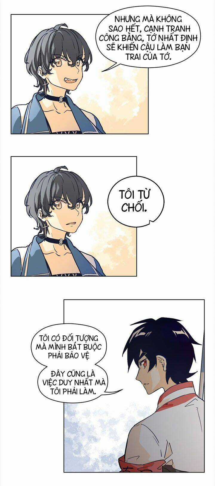 Vương Bài Đặc Công, Trùng Sinh Vườn Trường Chapter 9 trang 27