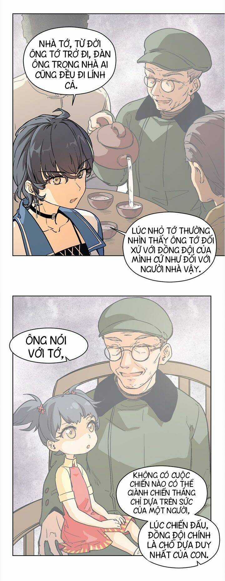 Vương Bài Đặc Công, Trùng Sinh Vườn Trường Chapter 9 trang 29