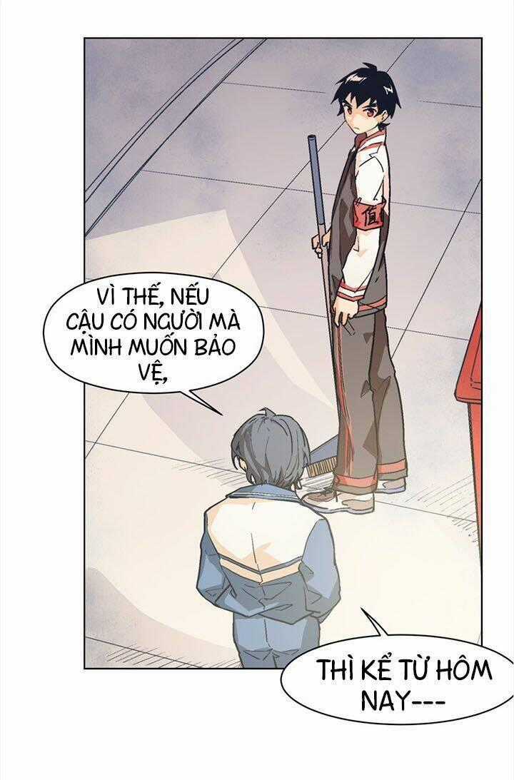 Vương Bài Đặc Công, Trùng Sinh Vườn Trường Chapter 9 trang 30