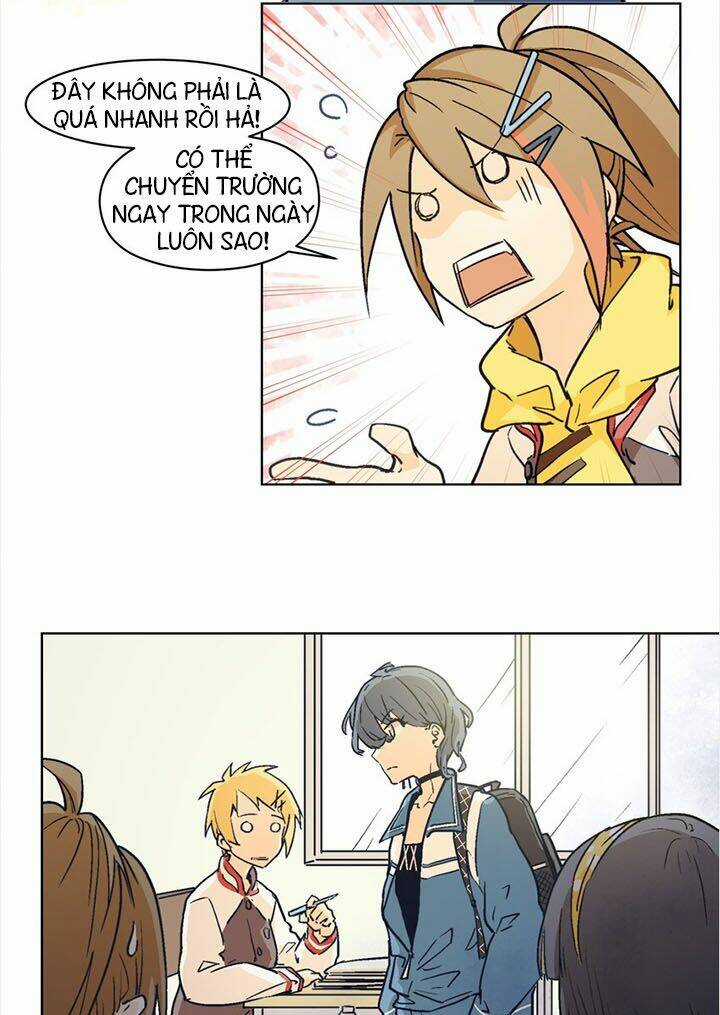 Vương Bài Đặc Công, Trùng Sinh Vườn Trường Chapter 9 trang 4