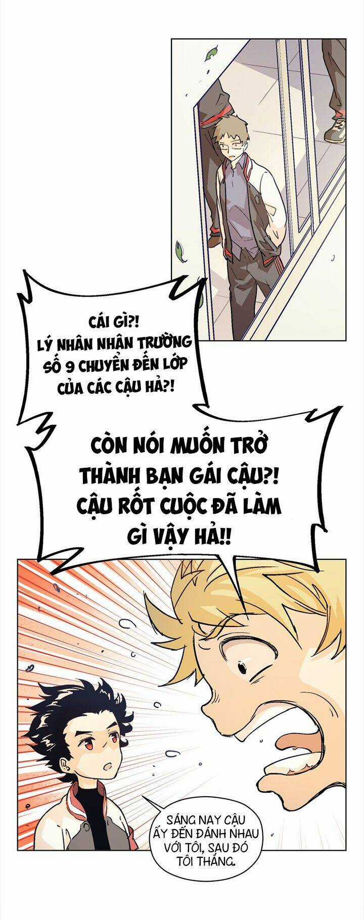 Vương Bài Đặc Công, Trùng Sinh Vườn Trường Chapter 9 trang 9