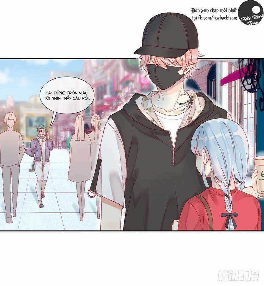 Vương Bài Điềm Mật Chapter 2 trang 21