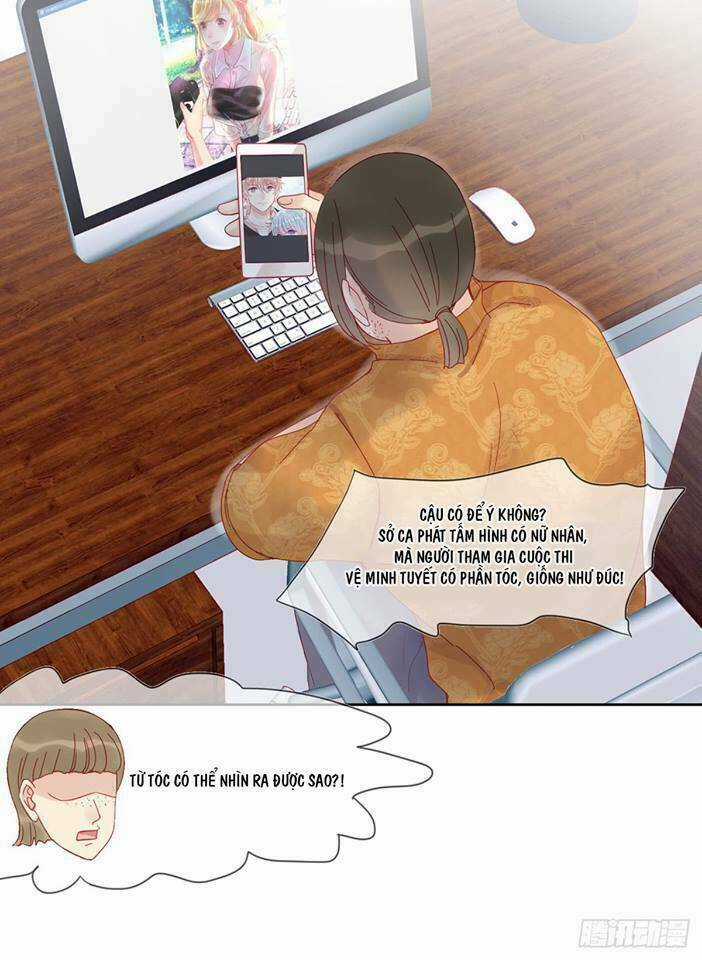 Vương Bài Điềm Mật Chapter 3 trang 15