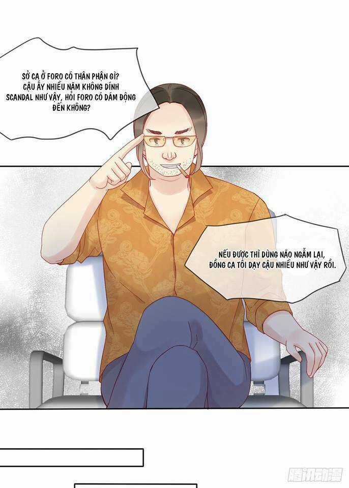 Vương Bài Điềm Mật Chapter 3 trang 16