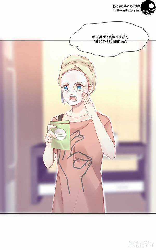 Vương Bài Điềm Mật Chapter 3 trang 21