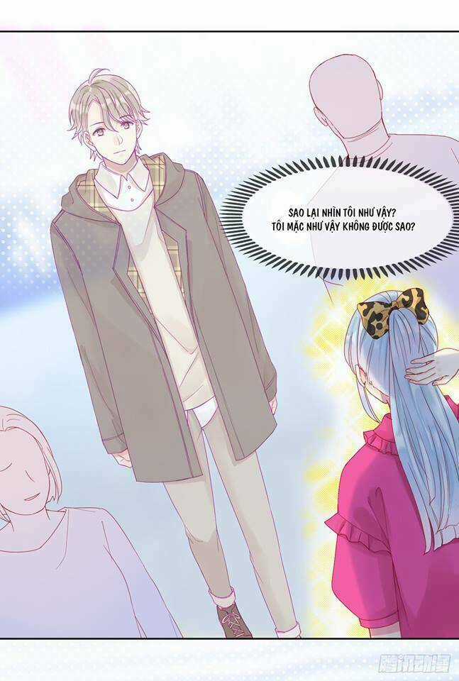 Vương Bài Điềm Mật Chapter 3 trang 31