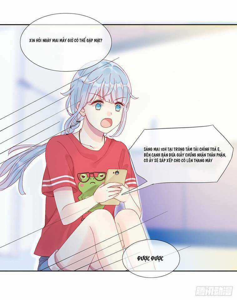 Vương Bài Điềm Mật Chapter 3 trang 5