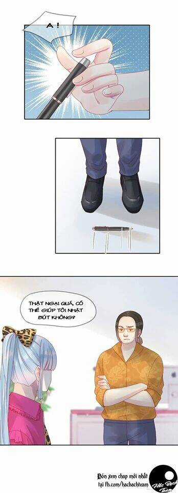 Vương Bài Điềm Mật Chapter 4 trang 21