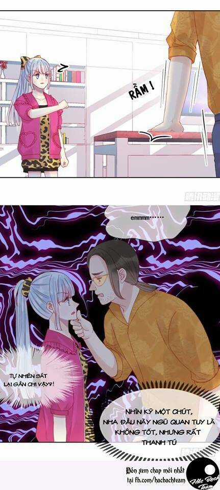 Vương Bài Điềm Mật Chapter 4 trang 8