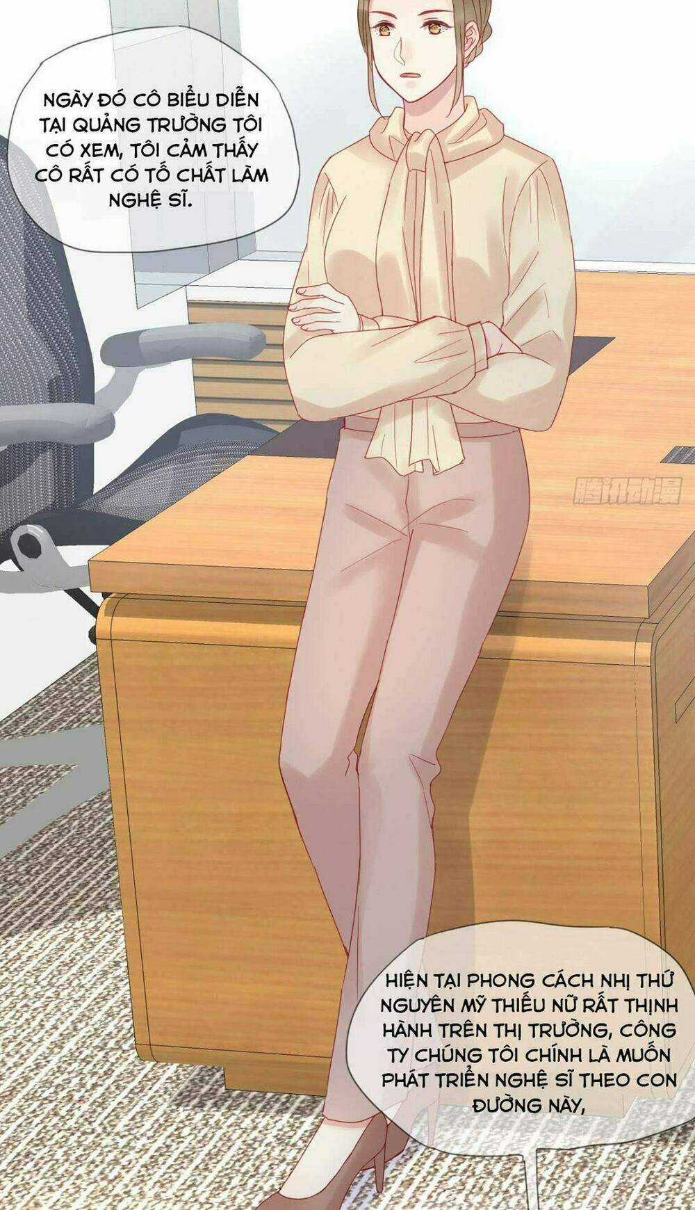 Vương Bài Điềm Mật Chapter 5 trang 23