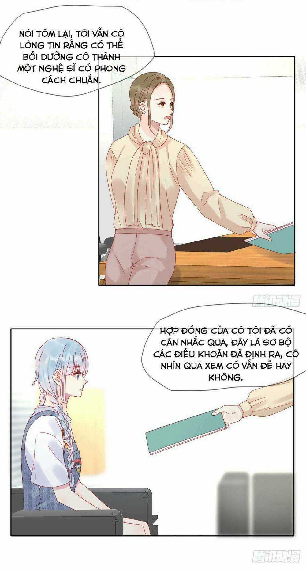 Vương Bài Điềm Mật Chapter 5 trang 25