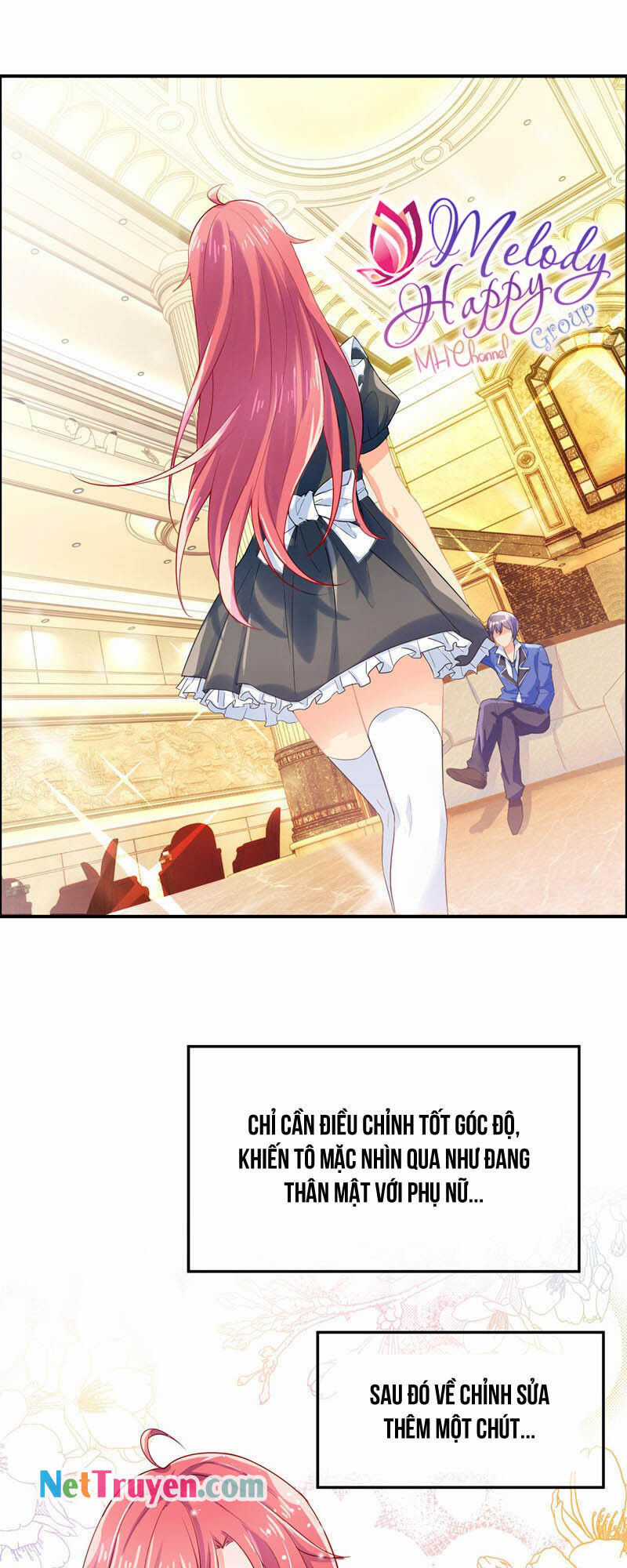 Vương Bài Giáo Thảo Mỹ Nam Đoàn Chapter 1.5 trang 3