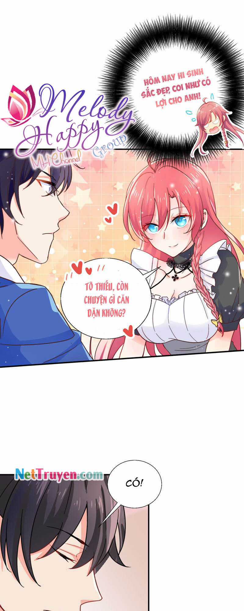 Vương Bài Giáo Thảo Mỹ Nam Đoàn Chapter 1.5 trang 7