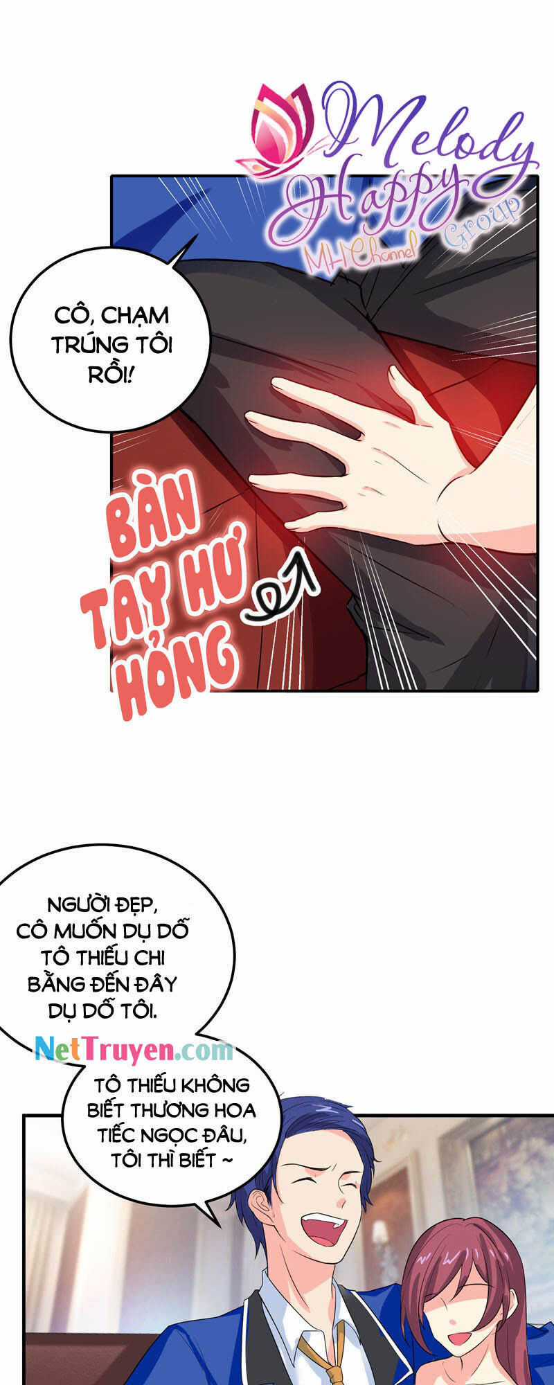 Vương Bài Giáo Thảo Mỹ Nam Đoàn Chapter 1.5 trang 9