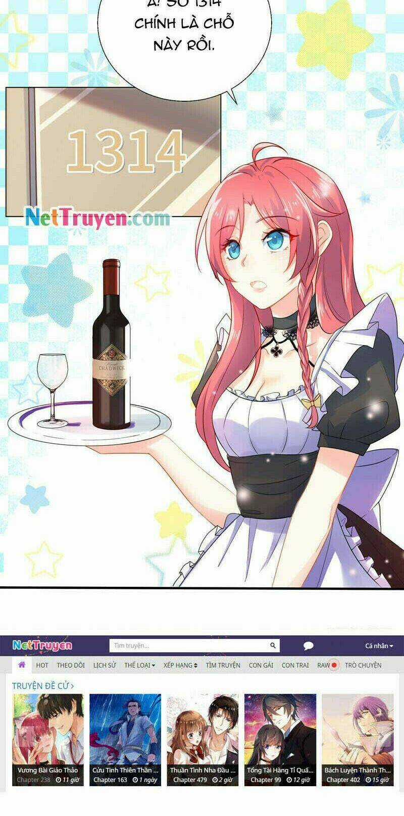 Vương Bài Giáo Thảo Mỹ Nam Đoàn Chapter 1 trang 10