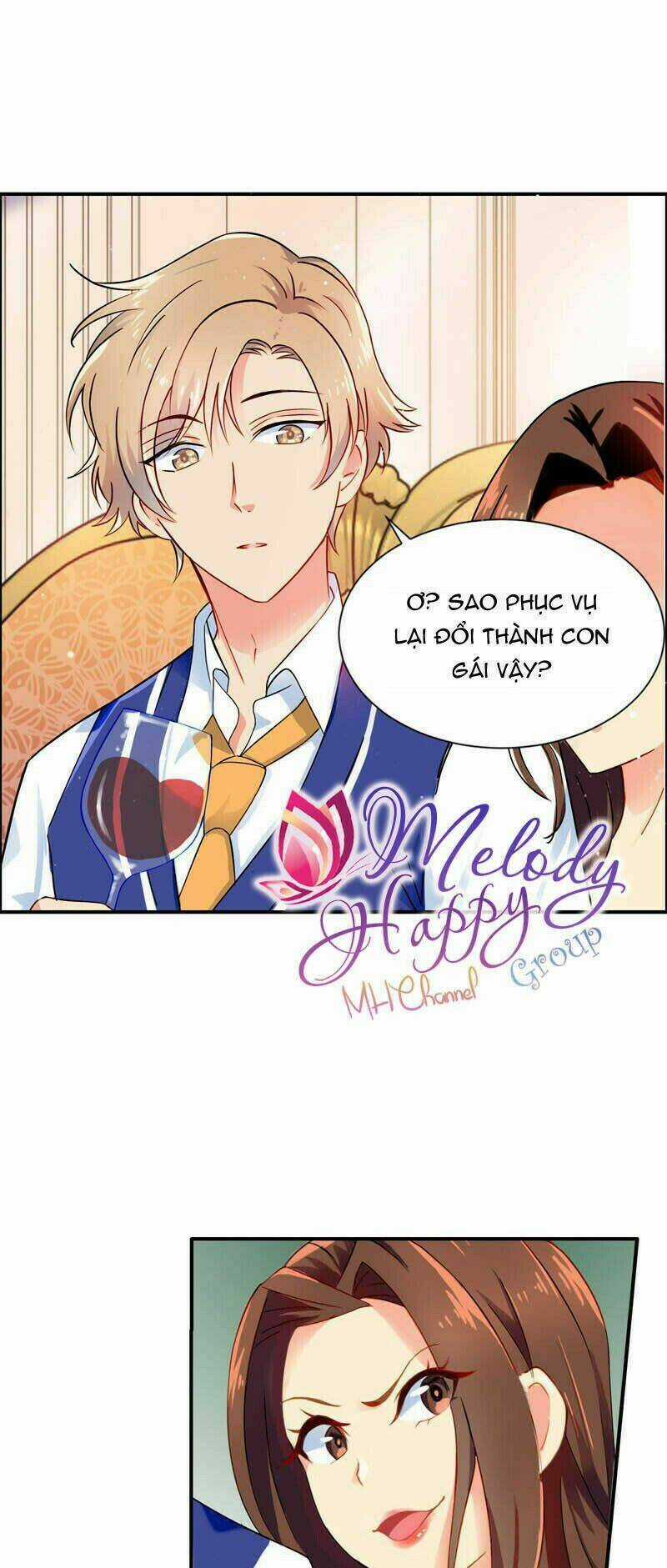 Vương Bài Giáo Thảo Mỹ Nam Đoàn Chapter 1 trang 18