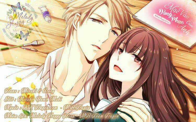 Vương Bài Giáo Thảo Mỹ Nam Đoàn Chapter 10.5 trang 9