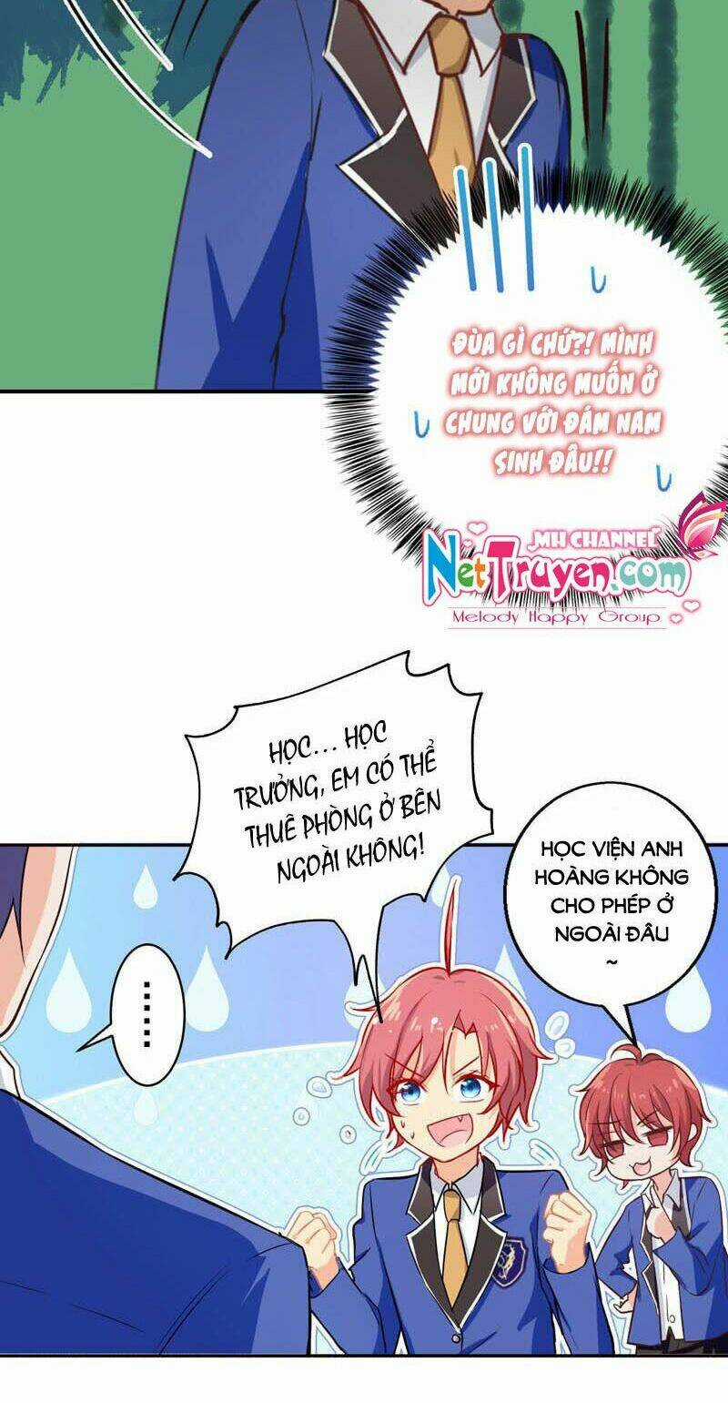 Vương Bài Giáo Thảo Mỹ Nam Đoàn Chapter 10 trang 14