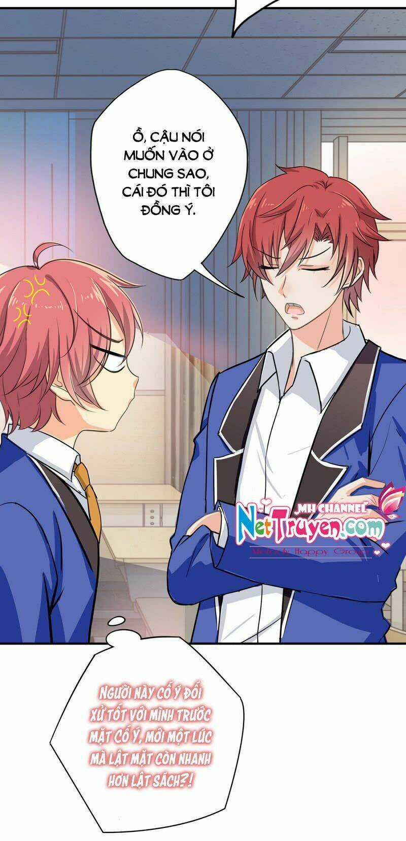 Vương Bài Giáo Thảo Mỹ Nam Đoàn Chapter 11 trang 7