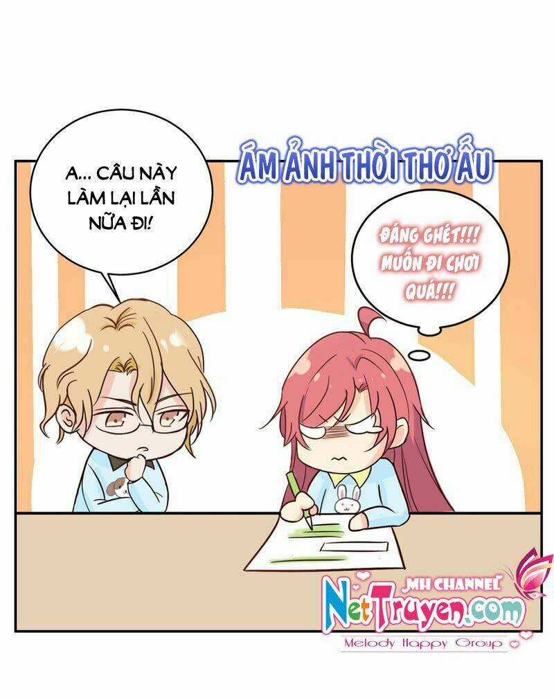 Vương Bài Giáo Thảo Mỹ Nam Đoàn Chapter 12 trang 13