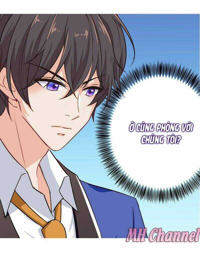 Vương Bài Giáo Thảo Mỹ Nam Đoàn Chapter 15 trang 12