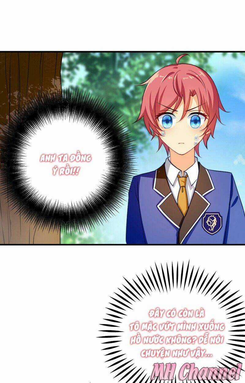 Vương Bài Giáo Thảo Mỹ Nam Đoàn Chapter 16 trang 3