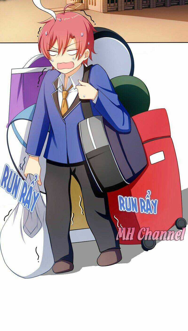 Vương Bài Giáo Thảo Mỹ Nam Đoàn Chapter 16 trang 9