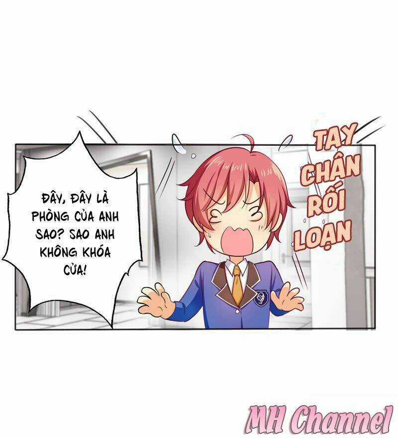 Vương Bài Giáo Thảo Mỹ Nam Đoàn Chapter 17 trang 3