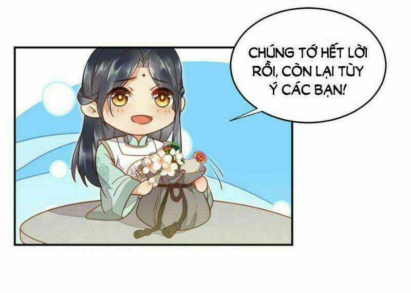 Vương Bài Giáo Thảo Mỹ Nam Đoàn Chapter 19.5 trang 14