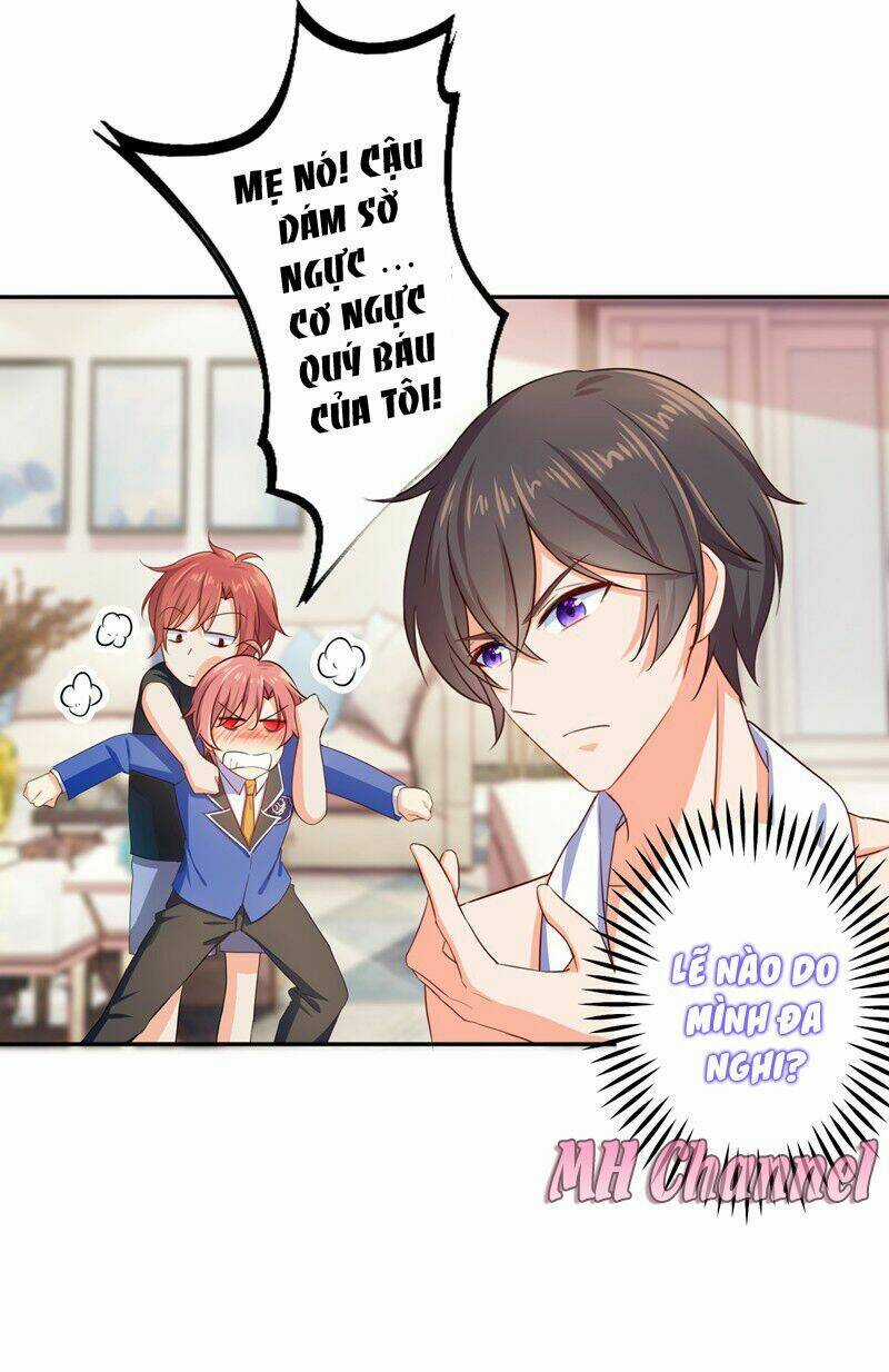 Vương Bài Giáo Thảo Mỹ Nam Đoàn Chapter 19 trang 12