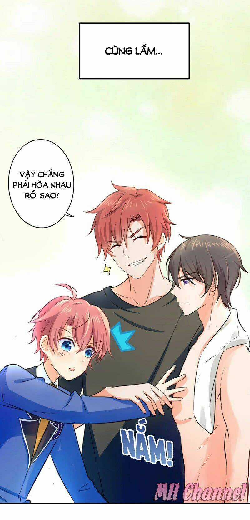 Vương Bài Giáo Thảo Mỹ Nam Đoàn Chapter 19 trang 14