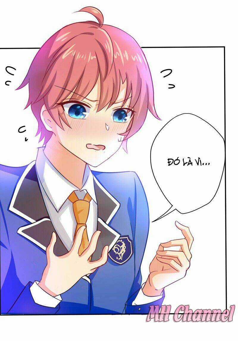 Vương Bài Giáo Thảo Mỹ Nam Đoàn Chapter 19 trang 4