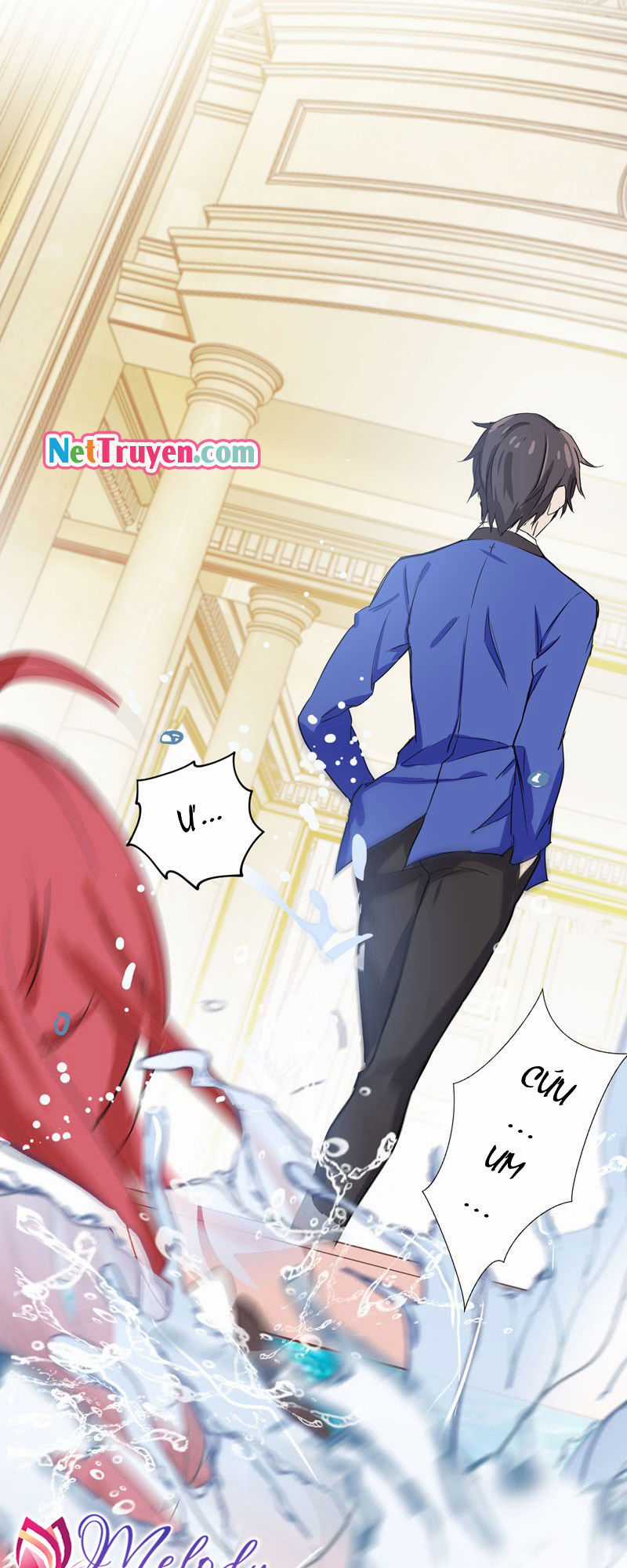 Vương Bài Giáo Thảo Mỹ Nam Đoàn Chapter 2.5 trang 12