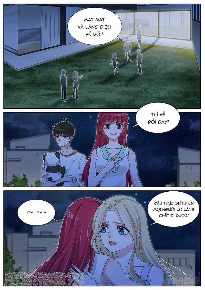 Vương Bài Giáo Thảo Mỹ Nam Đoàn Chapter 210 trang 6