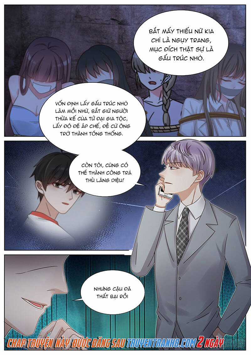 Vương Bài Giáo Thảo Mỹ Nam Đoàn Chapter 210 trang 9